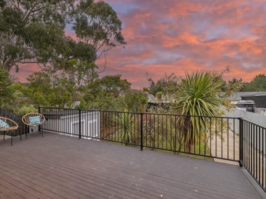 decking fence installed by OPM