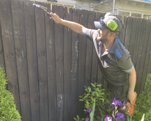 OPM's Nathan on site